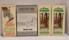 Los Angeles California Exposition Park Memorial Coliseum 1940 Brochures Lot of 4 picture