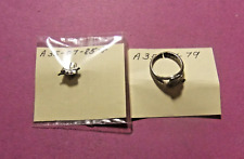 Vintage Catholic Girls' School Ring and Pin, ST ANN'S ACADEMY Victoria BC picture