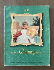Vintage 1957 Sears Roebuck CATALOG - SEARS Christmas Book 413 Pages Rare picture