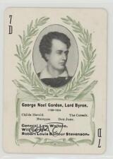 1905 Cincinnati Game Co Authors Lord Byron George Noel Gordon #7D 0w6 picture