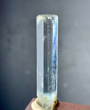 16 Carat Terminated Aquamarine Crystal From Skardu Pakistan picture
