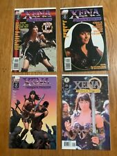 Xena Warrior Princess #1 & 2 1997 TOPPS COMICS Photo Drawn and foil variants picture