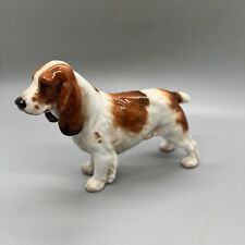 Spaniel Dog Royal Doulton Figurine  England Vintage 5x3.5” picture
