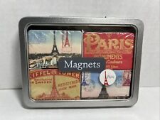 2011 Cavallini & Co. PARIS Magnets - Set of 24 - NEW picture