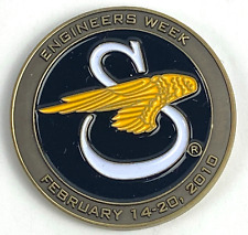 Sikorsky Aircraft UH-60 Black Hawk Helicopter Engineers Week 2010 Challenge Coin picture