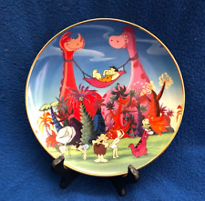 Hanna-Barbera The Flintstones Franklin Mint Limited Edition Collector's Plate picture