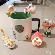 New 2022 Starbucks weightlifting Bear Desk Storage Ornaments Decoration Cup Gift picture