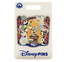 Disney Parks Pinocchio Cluster Family Trading Pin Jiminy Cricket Figaro Cleo NEW picture
