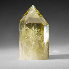 Genuine Citrine Crystal Point from Brazil (108 grams) picture