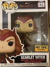 Funko Pop Vinyl: Marvel - Scarlet Witch - Hot Topic (Exclusive) #828 picture