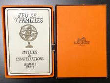 Stored Item HERMES Jeu De 7 Familles Mythes & Constellations Happy Families Game picture