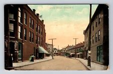 Ilion NY-New York, Union Street, c1910 Vintage Souvenir Postcard picture
