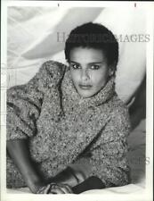 1984 Press Photo Actress Shari Belafonte-Harper - sap16428 picture