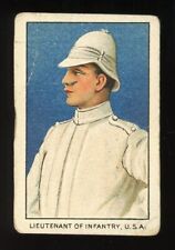 1910 T79 Military Series #5 Lieutenant of Infantry USA PR picture