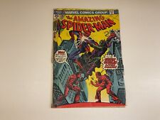 The Amazing Spider-Man #136 1st Harry Osborn In Green Goblin Suit No MVS F/G picture