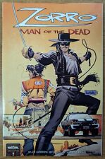 ZORRO MAN OF THE DEAD #2 (OF 4) CVR A (2024) picture