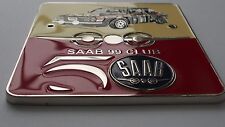 Saab 99 Grill badge emblem  E EMS SSE X7 L LE GL GLE Turbo  Finlandia Petro Gli picture