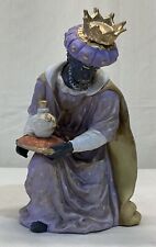 Granduer Noel 1999 Nativity King Large Replacement Figure Figurine N0073 7 1/2” picture