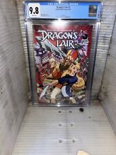 Dragon's Lair #1 CGC 9.8 CrossGen 2003 RARE WP Movie Ryan Renolds picture