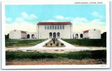 LUFKIN, TX Texas ~ KURTH SCHOOL c1920s Angelina County Curt Teich Postcard picture