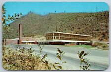 Kellogg Idaho~High School Building~1950s Postcard picture