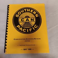 Southern Pacific Railroad Telephone Procedure Guide picture