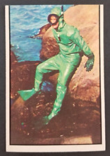 Navy Frogman 1954 Bowman Military Card #87 (EX Minor Corner Wear) picture
