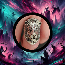 Authentic Demonic Possessed Ring REAL Satanic Gerlond: Demon of Strength picture
