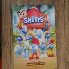 The Smurfs New Series Poster Art 8x12 Metal Wall Sign picture