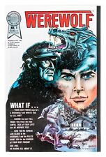 Werewolf #1 (1988 Blackthorne) 1st App. Tri-Star TV Series HTF Low Print NM- picture