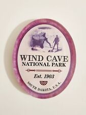 Wind Cave National Park North Dakota Tourism Refrigerator Fridge Magnet picture