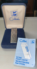 COLIBRI - Authentic Vintage Butane Pocket Lighter with OG Box & Booklets picture