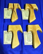 4 X OLIVE WOOD FRANCISCAN TAU CROSS Hand carved in Jerusalem picture