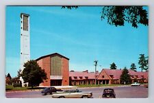 Tacoma WA-Washington, Trinity Lutheran Church, Religion, Vintage Postcard picture