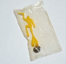 Kellogg’s Cereal US Navy Frogman Baking Soda Premium Yellow w/Cap Base Vtg New picture