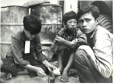 Vietnam War, Young Captured Viet Cong Guerrillas Silver Print Silver Print Silver picture