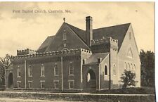 First Baptist Church, Centralia, Mo. Missouri Postcard. Printed in Germany picture