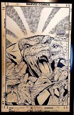 Amazing Spider-Man #313 by Todd McFarlane 11x17 FRAMED Original Art Print Comic  picture