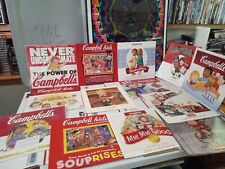 Lot Of 13 Vintage Campbell's Kids Calenders From 1996-2012 Rare See Pics Tr1#372 picture