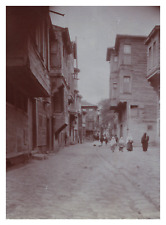 Turkey, Constantinople, Street Scene, Vintage Print, circa 1900 Vintage Print  picture