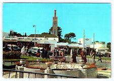 Vintage Postcard Tanger, Morocco - Grand Socco (Big Market) c1970's picture