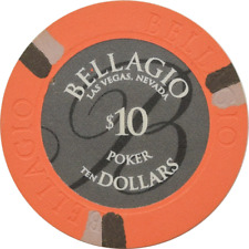 Bellagio Casino Las Vegas Nevada $10 Chip 2008 picture