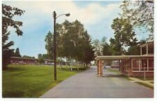 Bangor ME Stucco Lode Motel Rt.2 Vintage Postcard Maine picture