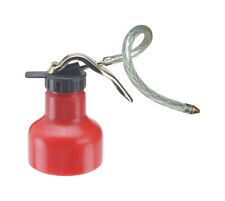 Plews 50-592 Plastic Red Pistol Oiler 6 oz. with 7.5 in. Flexible Spout picture