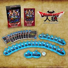 Square Enix Dragon Quest Zinrou Analog Card Game Japanese Game Playing 2-14 picture