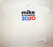 Michael Mike Bloomberg For President 2020 Official Campaign T-Shirt XL picture