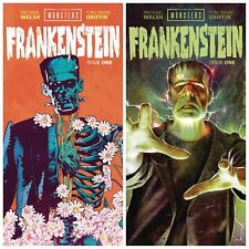 Universal Monsters Frankenstein #1 Set Of 2 Middleton PRESALE 8/28 Image Comics  picture