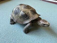 Schleich Galapagos Tortoise Figurine Wildlife  Reptile Turtle Retired 2008 Toy picture