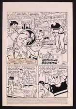 Original Art from Archie #441 (1995) Page 1 by Stan Goldberg & Henry Scarpelli picture