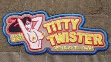 Titty Twister Strip Club Gelsoft Airsoft Morale Patch picture